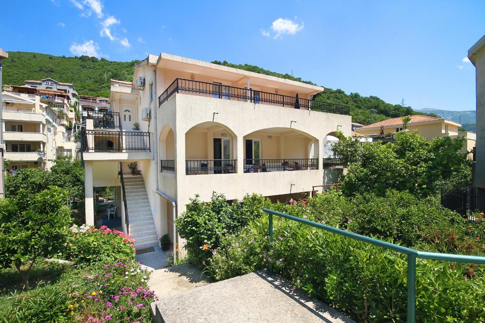 Apartments Raicevic بودفا المظهر الخارجي الصورة