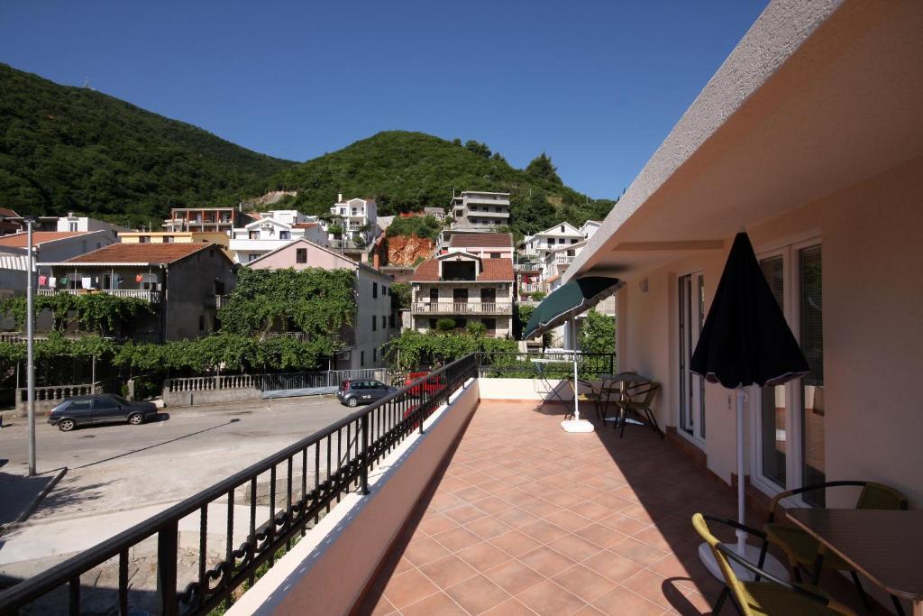 Apartments Raicevic بودفا الغرفة الصورة