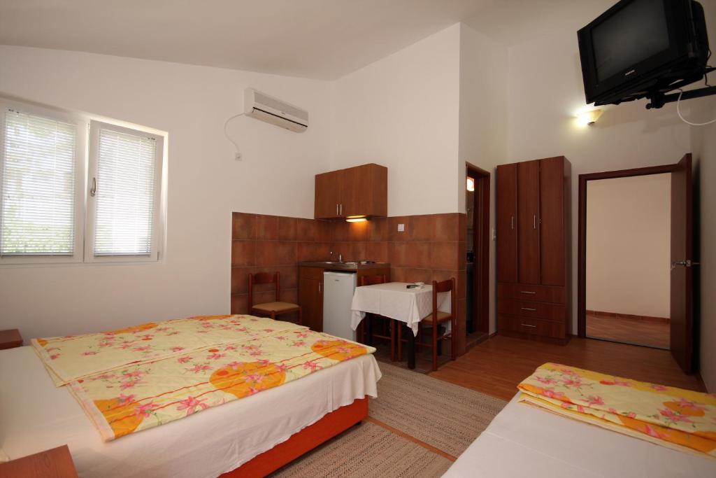 Apartments Raicevic بودفا الغرفة الصورة