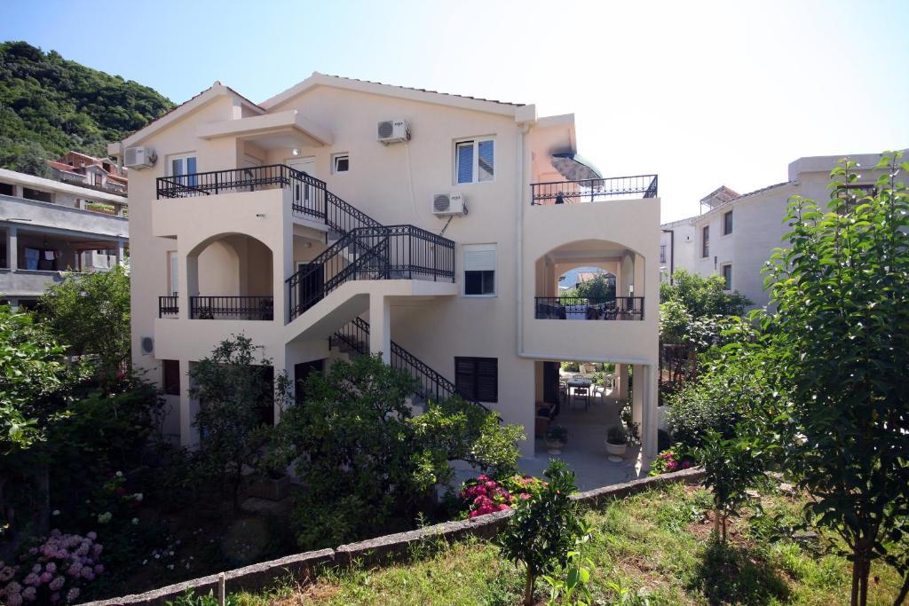 Apartments Raicevic بودفا الغرفة الصورة